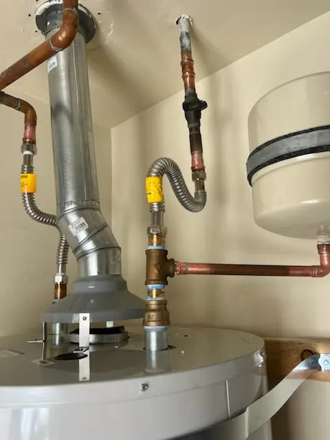 Water heater installation and plumbing repair in Holiday Heights